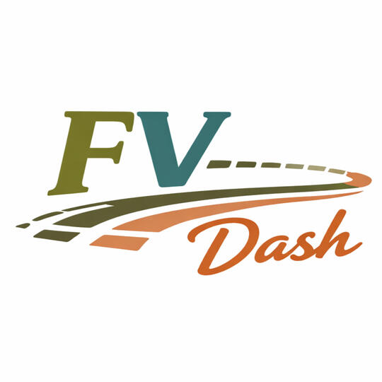 FVDash - the Fuquay-Varina Newsletter FVDash's logo
