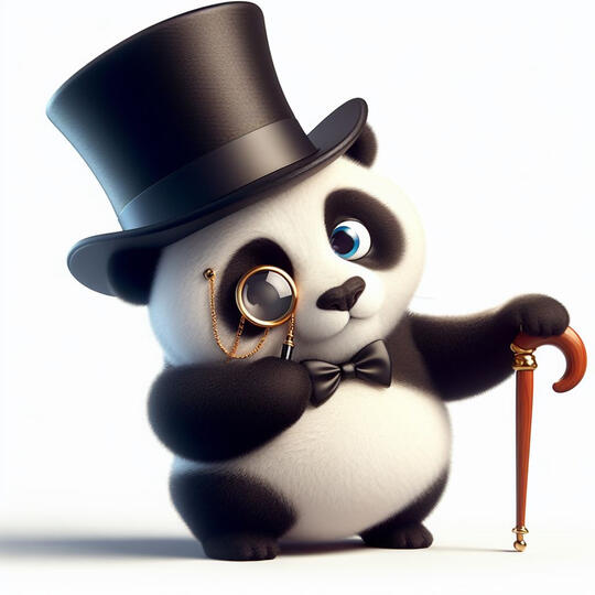 Mirth and Company Mirth and Company Panda
